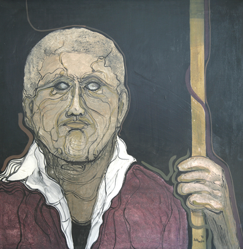 Blind Man of Jericho by Arto Der Haroutunian