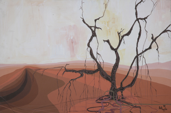 Dead Tree by Arto Der Haroutunian