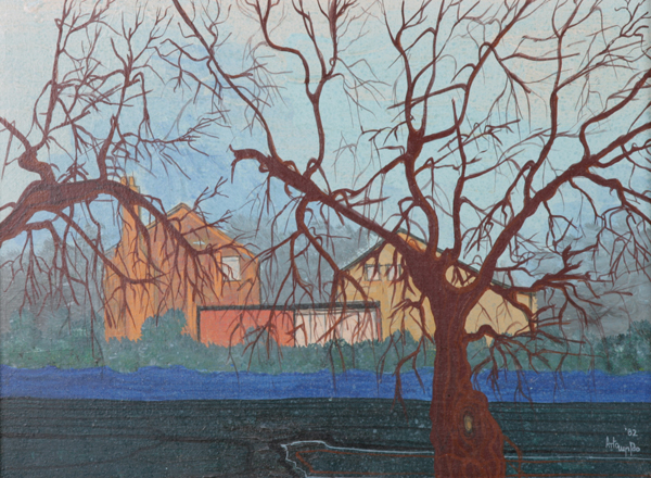 Distant Houses by Arto Der Haroutunian