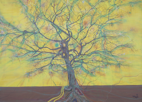Mature Tree by Arto Der Haroutunian