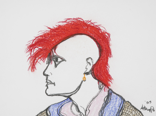 Punk by Arto Der Haroutunian
