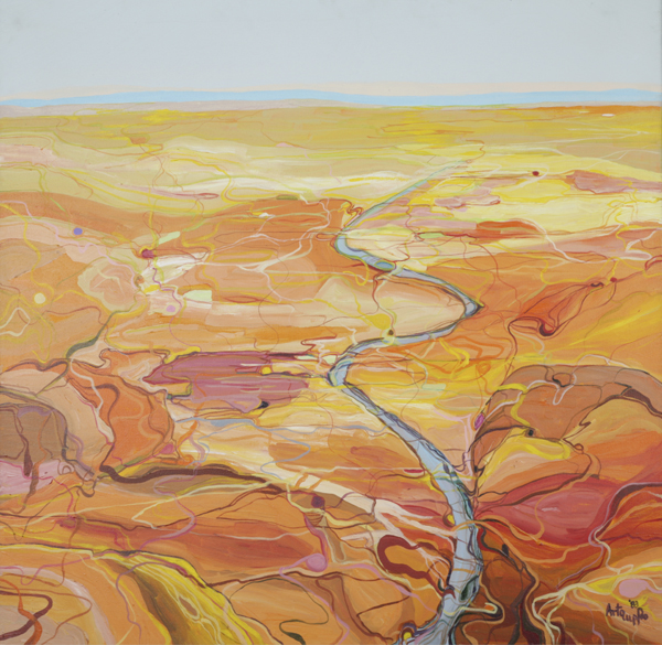 Summer Drought by Arto Der Haroutunian