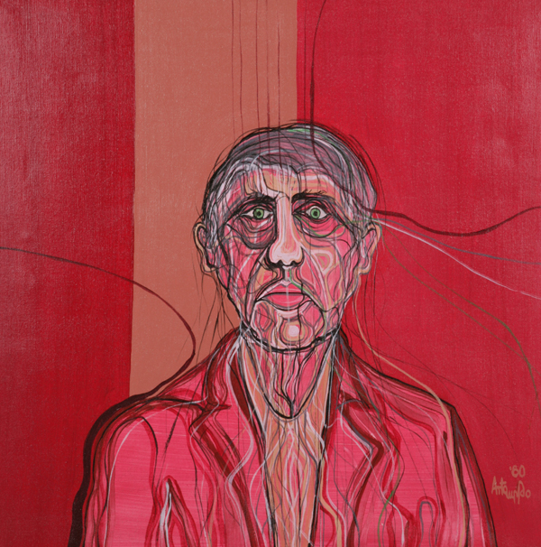The Angry Man by Arto Der Haroutunian