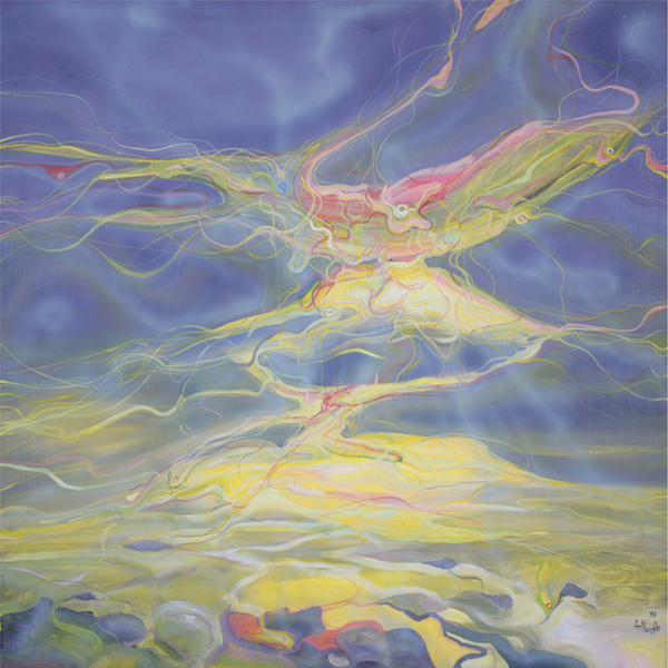 Yellow Mist by Arto Der Haroutunian