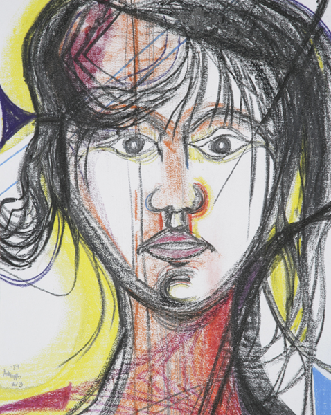 Young American Girl by Arto Der Haroutunian