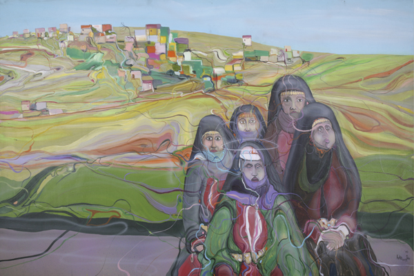Arabian Family by Arto Der Haroutunian