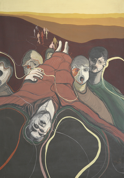 Caravan of my Ancestors by Arto Der Haroutunian