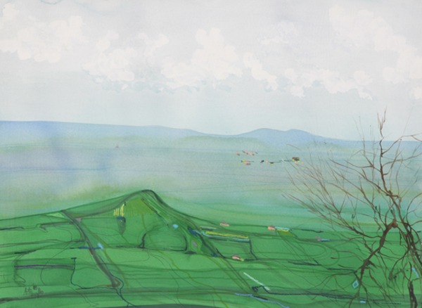 Celtic Morning by Arto Der Haroutunian