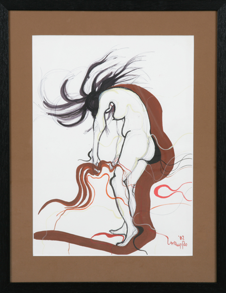 Coffee Nude by Arto Der Haroutunian