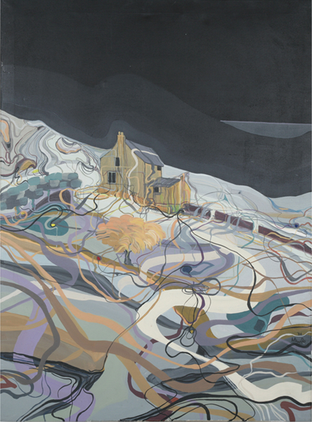 Derbyshire Night by Arto Der Haroutunian