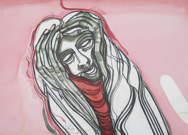 Despair by Arto Der Haroutunian