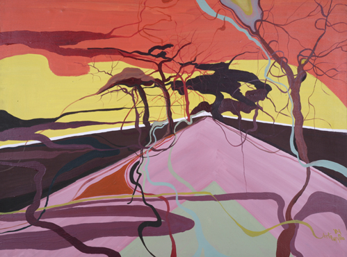 Distant Horizon by Arto Der Haroutunian