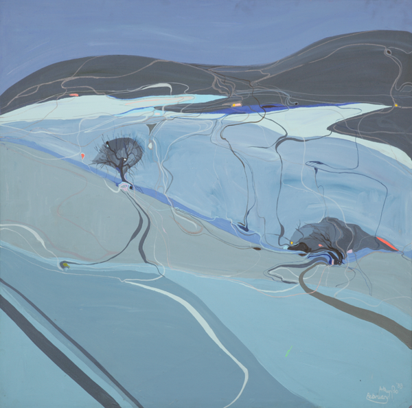 February by Arto Der Haroutunian