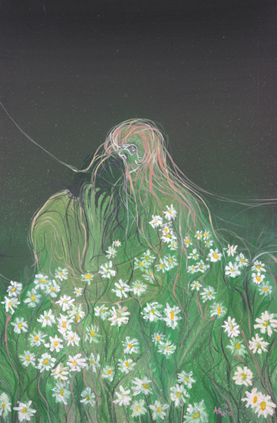 Lovers by Arto Der Haroutunian