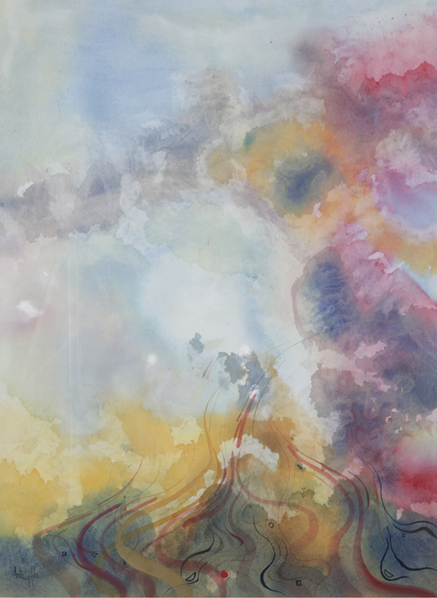 Mist by Arto Der Haroutunian