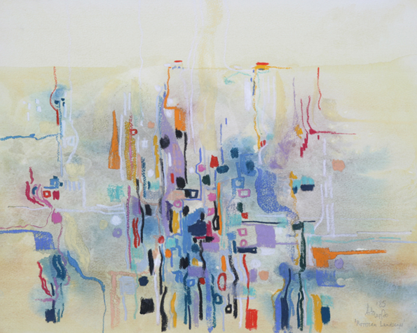 Moroccan Landscape by Arto Der Haroutunian
