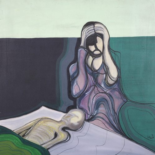 Mourning Mother by Arto Der Haroutunian