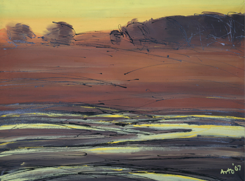 Muddy Fields by Arto Der Haroutunian