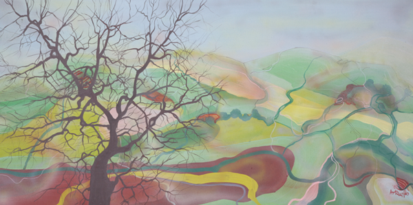 Northern Tree by Arto Der Haroutunian