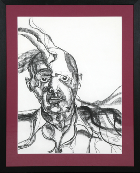 Old Man by Arto Der Haroutunian
