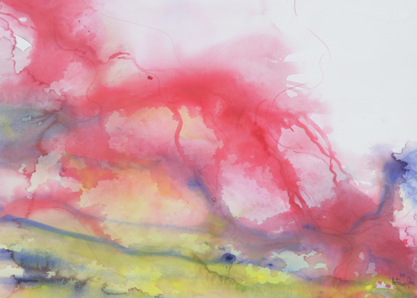 Pink Mist by Arto Der Haroutunian