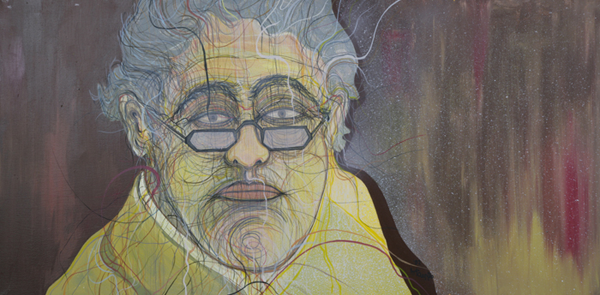 Professor by Arto Der Haroutunian
