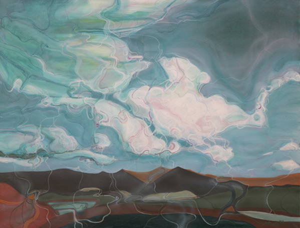 Racing Clouds by Arto Der Haroutunian
