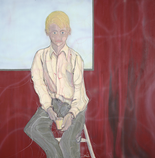 School Boy by Arto Der Haroutunian