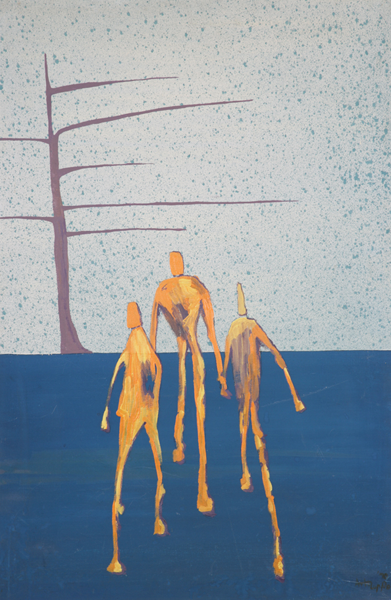 Trio by Arto Der Haroutunian