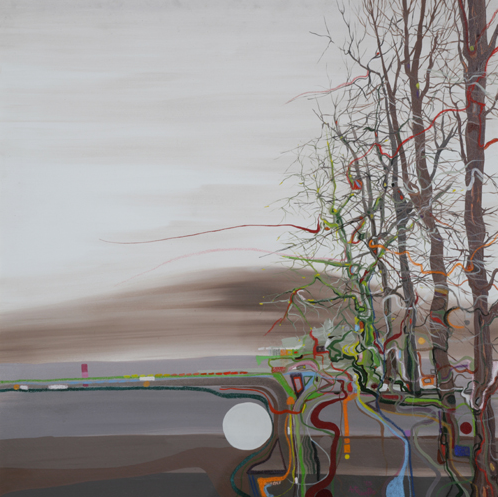 Windbreak by Arto Der Haroutunian