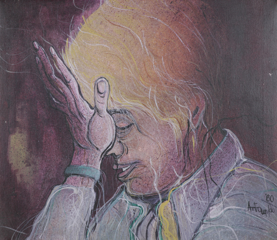 Worry by Arto Der Haroutunian